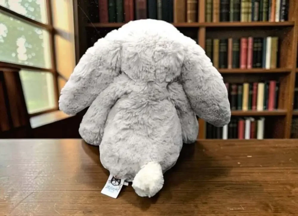 Jellycat London Bashful Silver Bunny Rabbit Plush